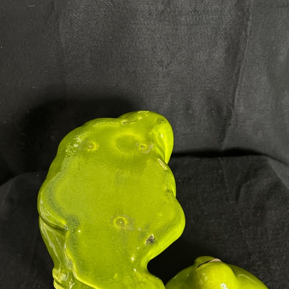 California Pottery, vintage ceramic frog cookie jar. - Picture 7 of 7